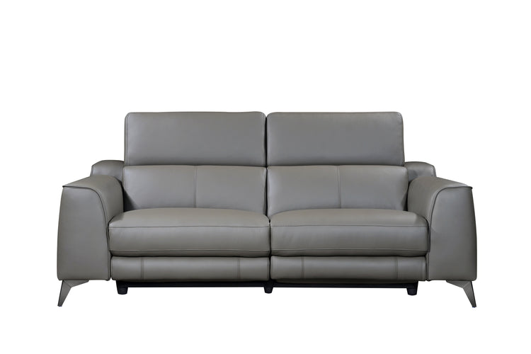 BROOKLN 2.5 Seater Incliner Sofa in Leather