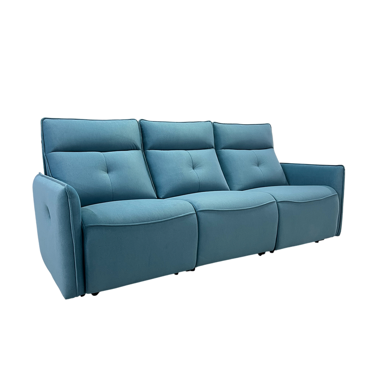3 Seater Recliner Sofa in Fabric | Daisy