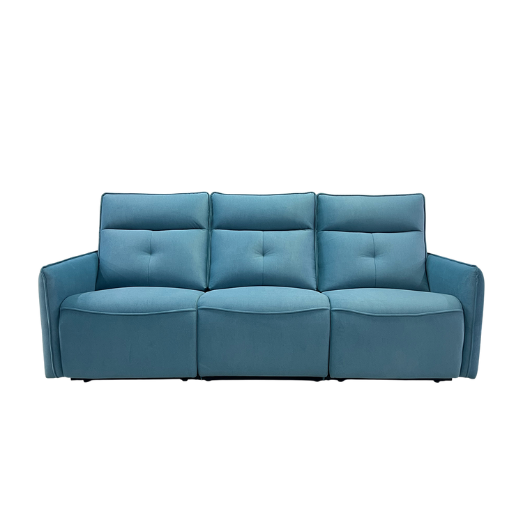 3 Seater Recliner Sofa in Fabric | Daisy