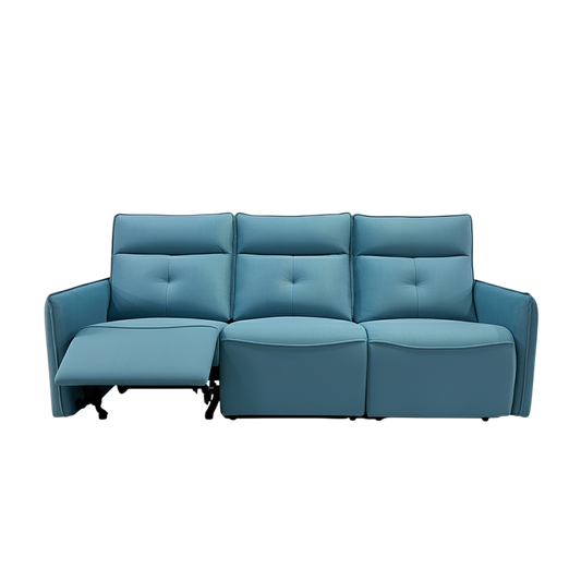 3 Seater Recliner Sofa in Fabric | Daisy