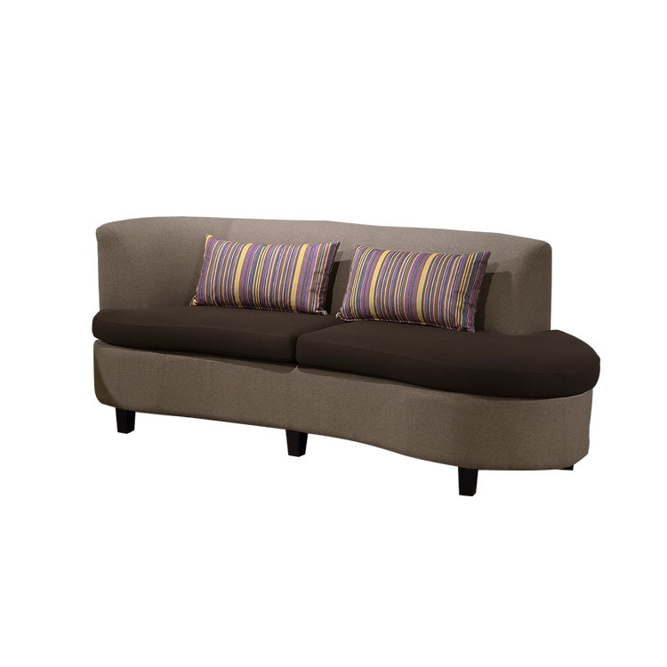 Chaise Lounge in Fabric | Forti