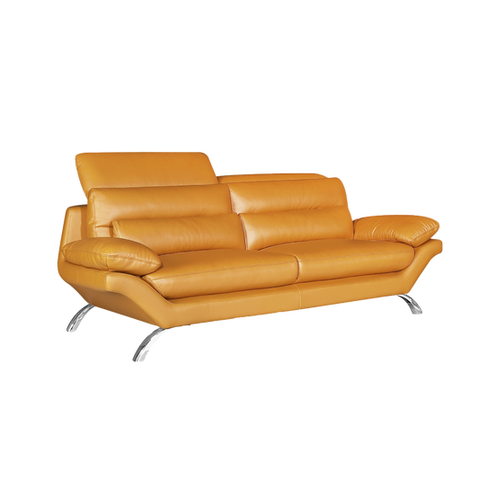3 Seater Sofa in Full Leather | Fiorli