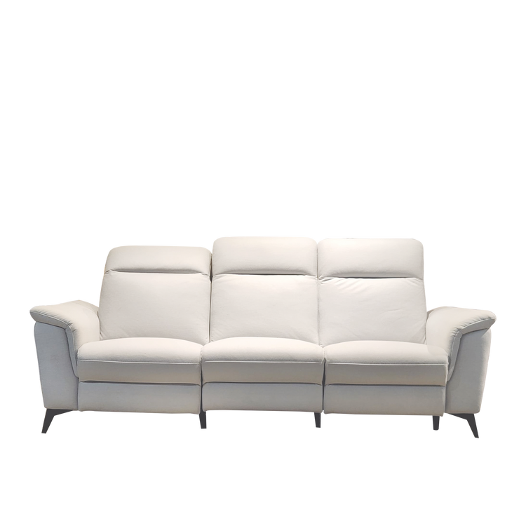 3 Seater Elec-Recliner Sofa in Fabric | Jackie