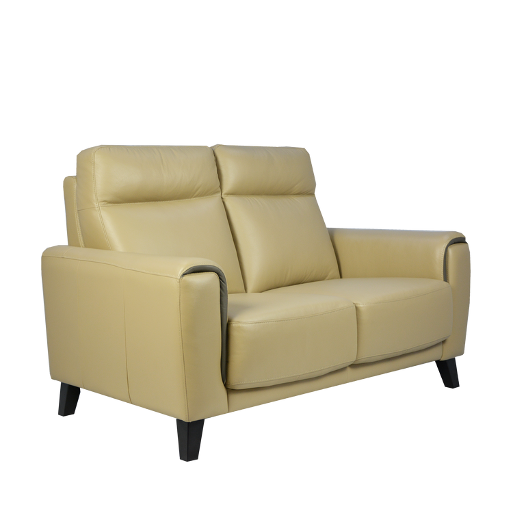 2 Seater Sofa in Full Leather | Muro