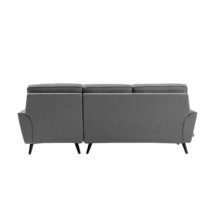 L-Shaped Functional Sofa in Fabric | Pasco Deluxe