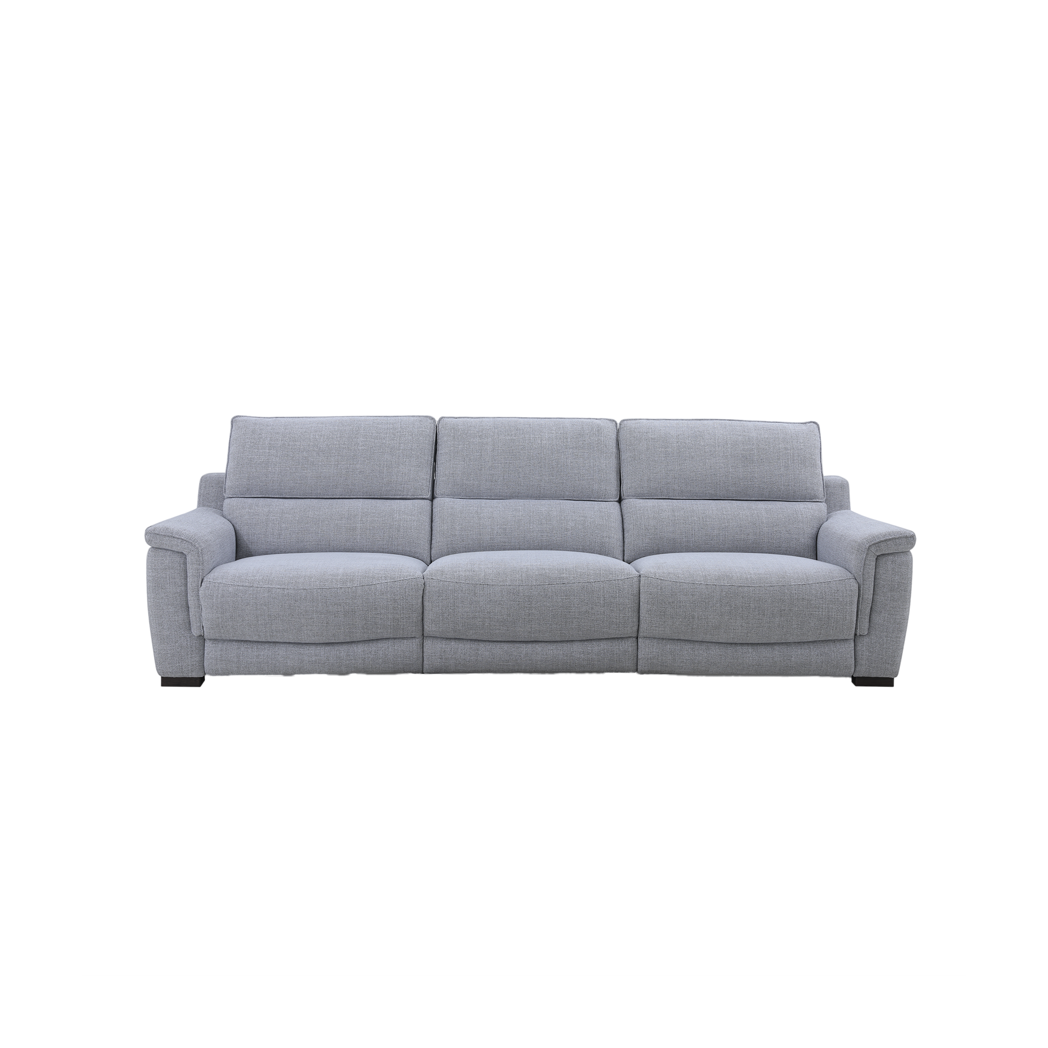 3 Seater Electric Recliner Sofa in Fabric | Rosa