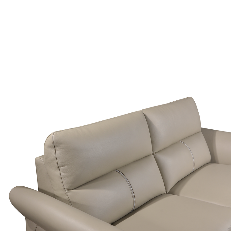 2 Seater Sofa in Full Leather | Volluto