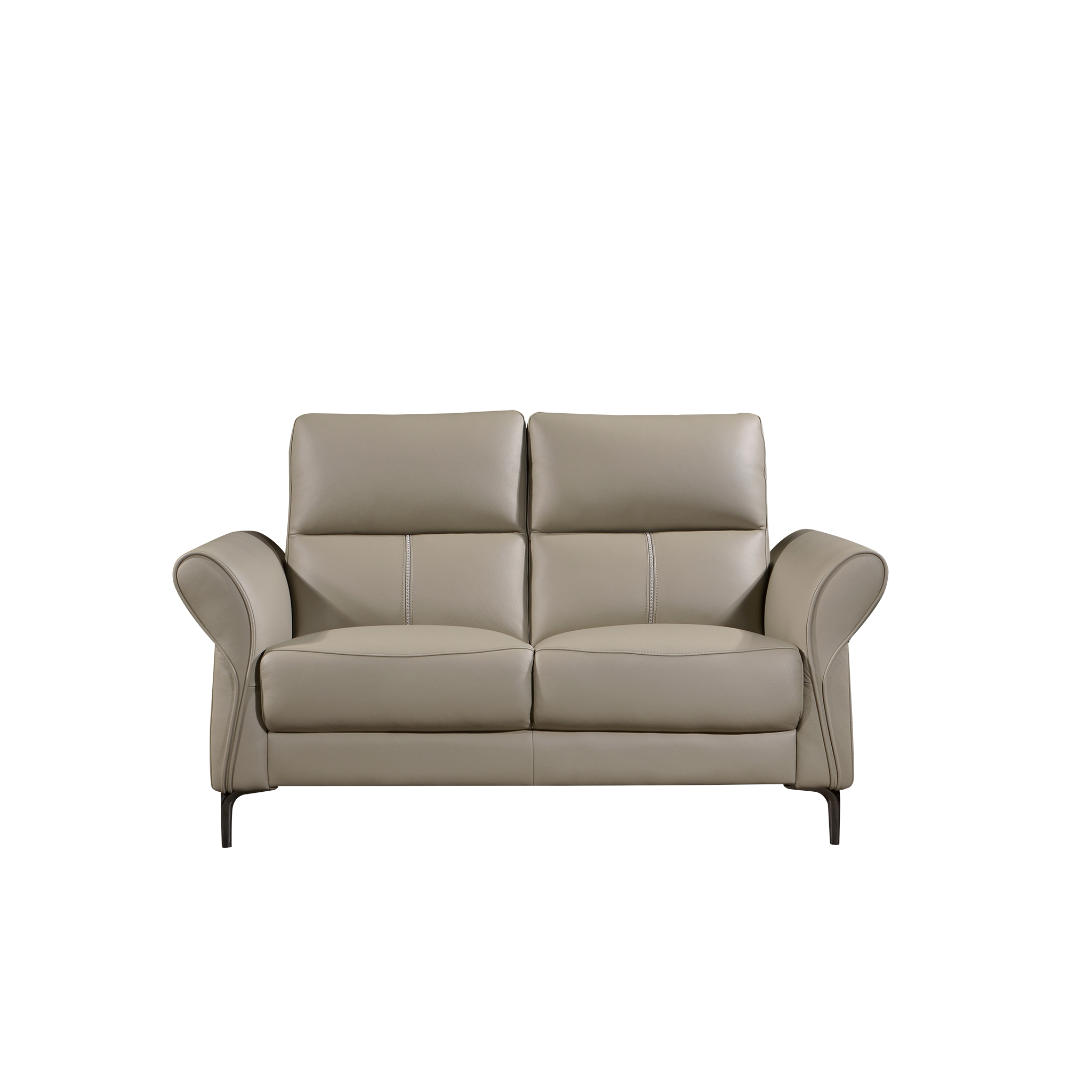 2 Seater Sofa in Full Leather Volluto