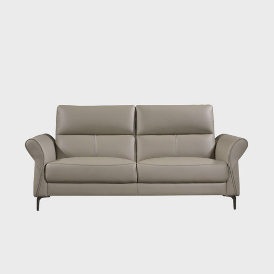 2.5 Seater Sofa in Full Leather | Volluto