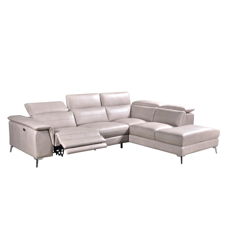 Corner Electric Recliner Sofa In Full