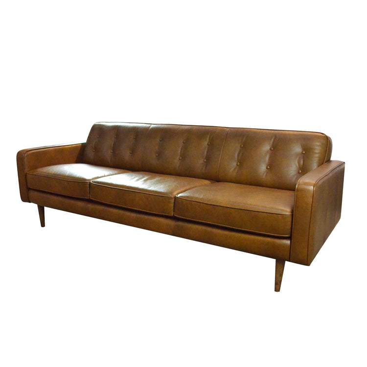 3 Seater Sofa in Leather | Evana