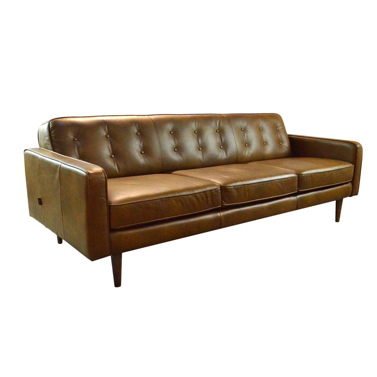 3 Seater Sofa in Leather | Evana