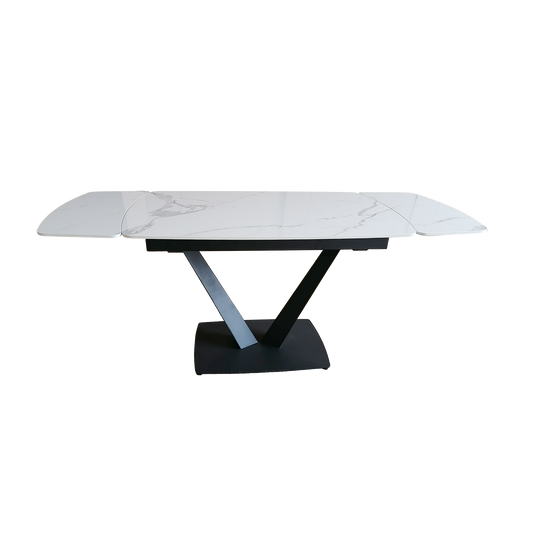 Allesio 1.2M Extension Table, Ceramic