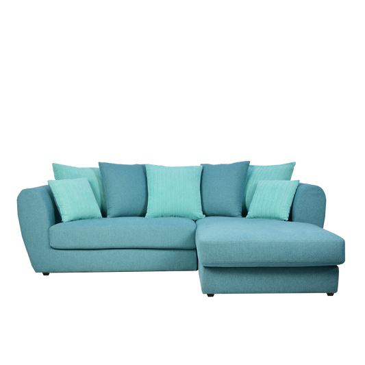 L-Shaped Sofa in Fabric | Arco