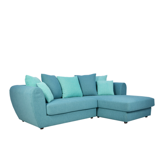 L-Shaped Sofa in Fabric | Arco