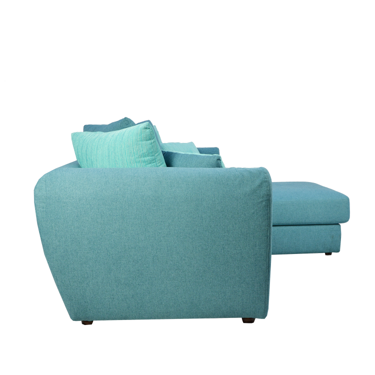 L-Shaped Sofa in Fabric | Arco