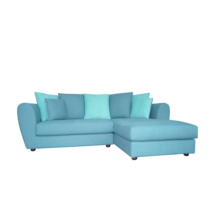 L-Shaped Sofa in Fabric | Arco
