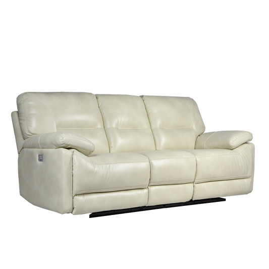 3 Seater Elec-Recliner Sofa in High-Tech Fabric | Arrow