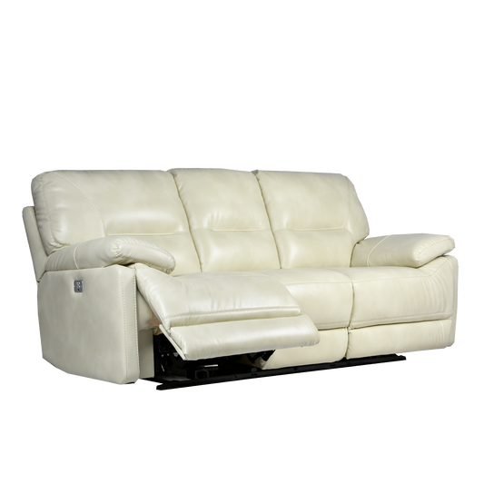 3 Seater Elec-Recliner Sofa in High-Tech Fabric | Arrow