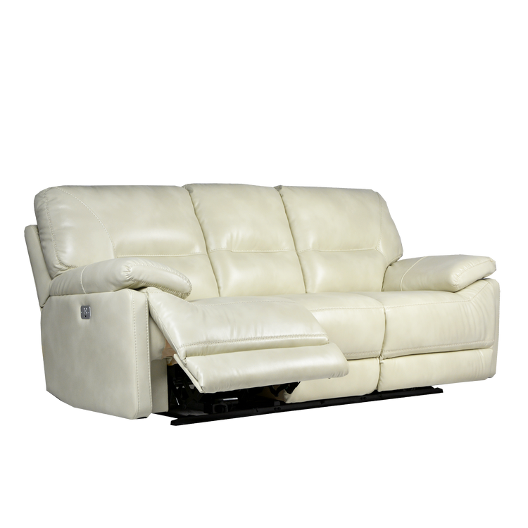 3 Seater Elec-Recliner Sofa in High-Tech Fabric | Arrow