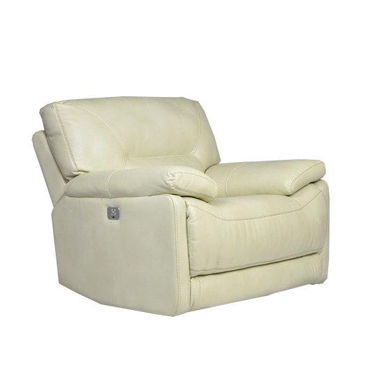 Elec-Recliner Armchair in High-Tech Fabric | Arrow