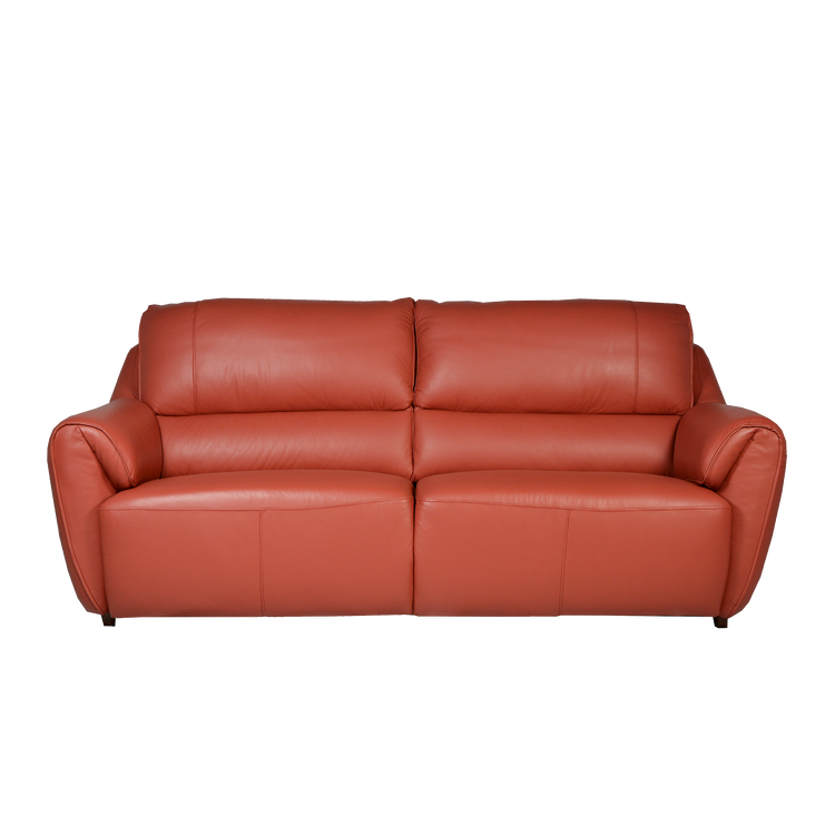 2.5 Seater Sofa in Leather | Berna
