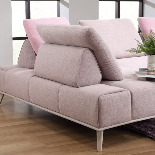 L-Shaped Sofa in Fabric | Beyonce