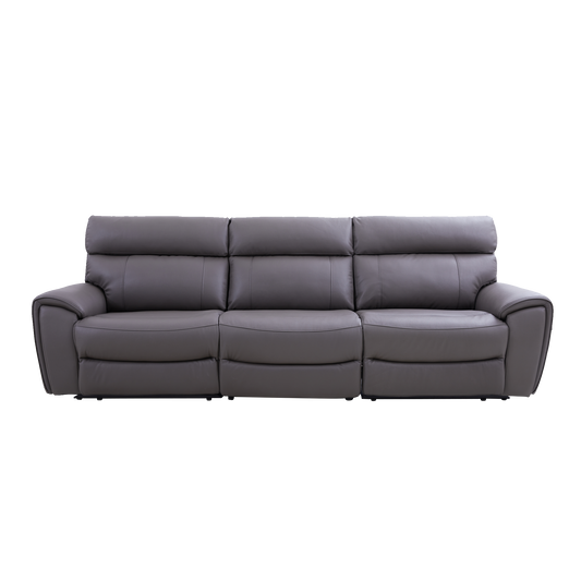 3 Seater Elec-Recliner Sofa in Tech Fabric | Bon