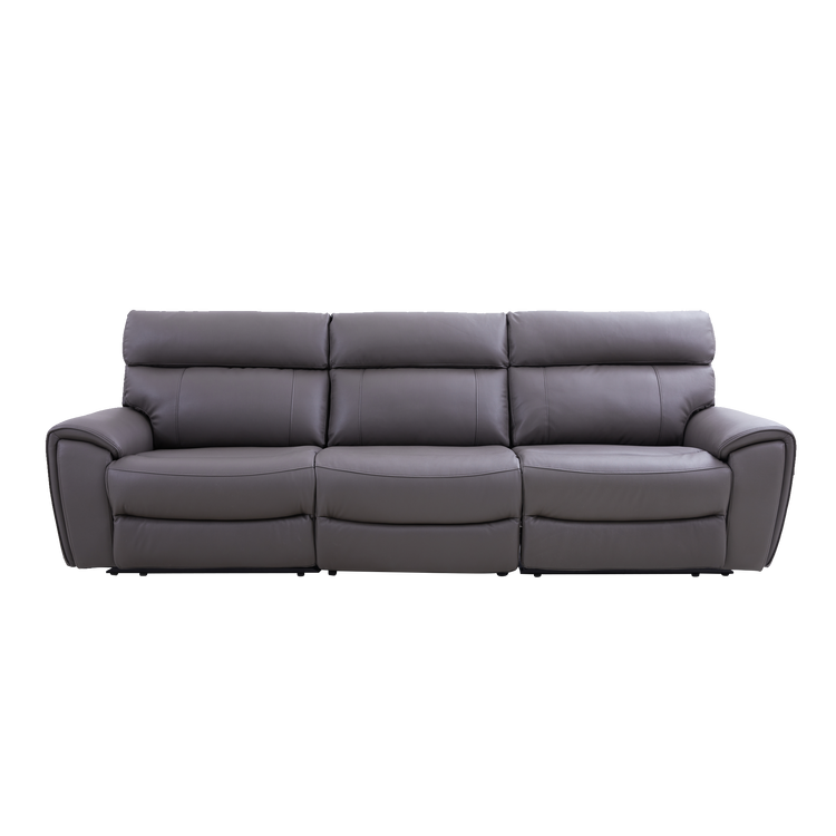 3 Seater Elec-Recliner Sofa in Tech Fabric | Bon