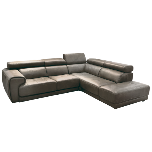 L-shaped Sofa in Leather | Calvino