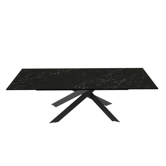 Caprice II 1.8m Rectangular Dining Table, Ceramic