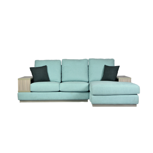 L-Shaped Sofa in Fabric | Ceo