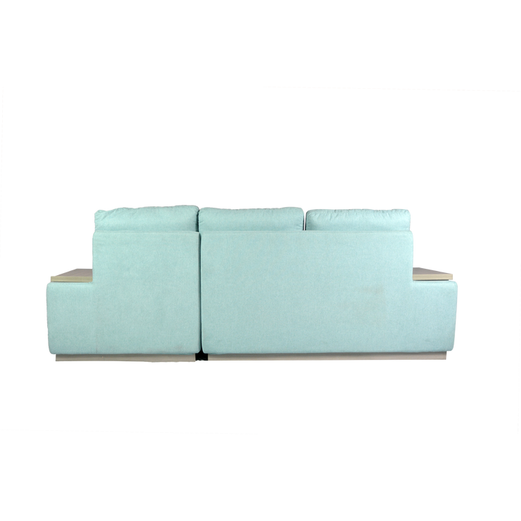 L-Shaped Sofa in Fabric | Ceo