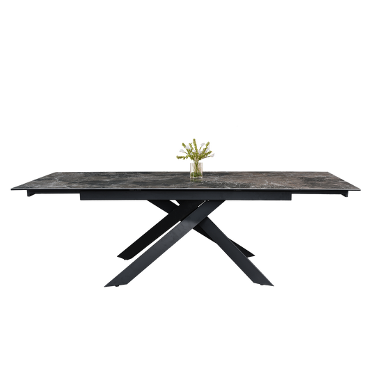 Caprice 2m Rectangular Dining Table, Ceramic