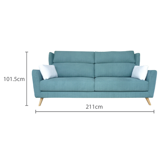 3 Seater Sofa in Fabric | Celtic