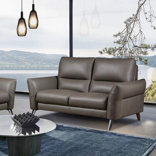 2 Seater Sofa in Full Leather | Chiara