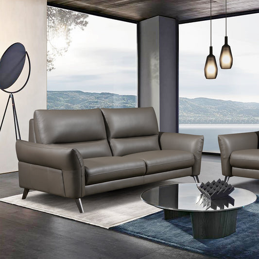2.5 Seater Sofa in Full Leather | Chiara