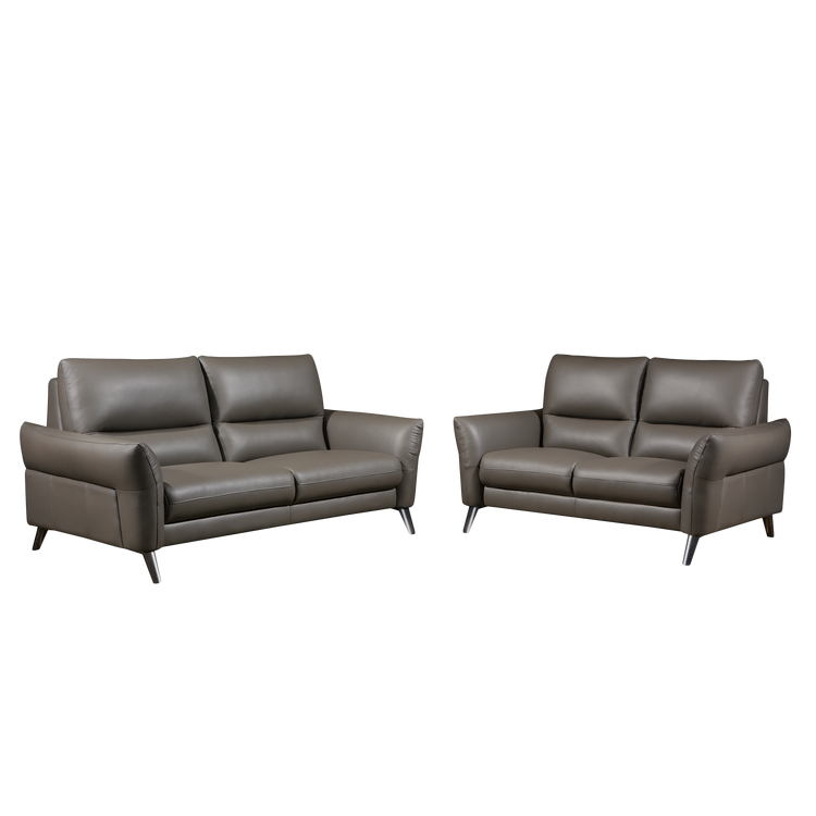 2 Seater Sofa in Full Leather | Chiara