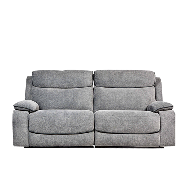 2 Seater Electric Recliner Sofa in Fabric | Duxton