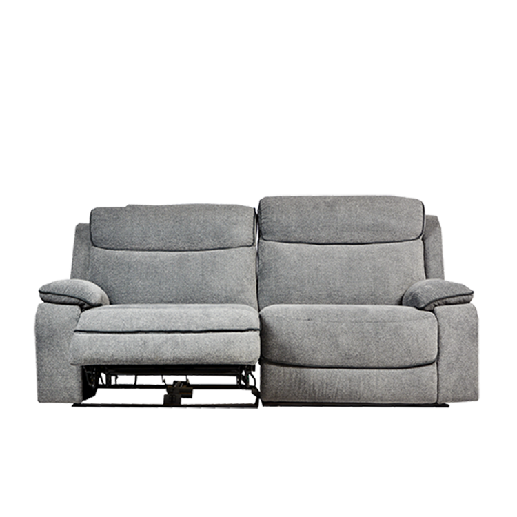 2 Seater Electric Recliner Sofa in Fabric | Duxton