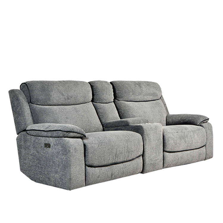 2 Seater Electric Recliner Sofa With