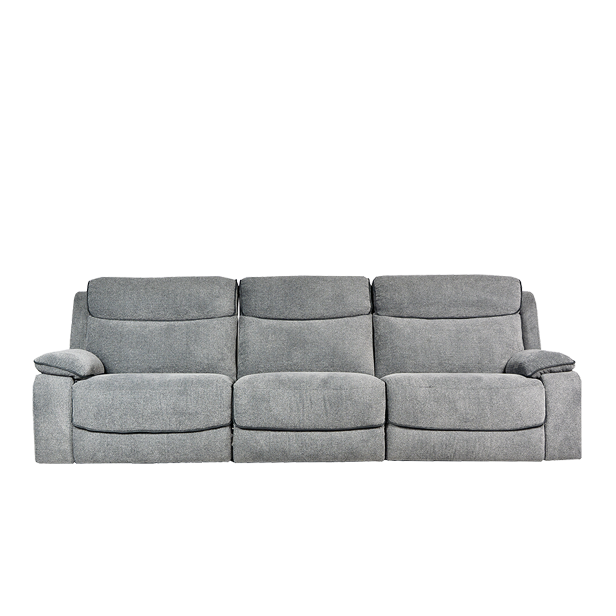 3 Seater Electric Recliner Sofa in Fabric Duxton
