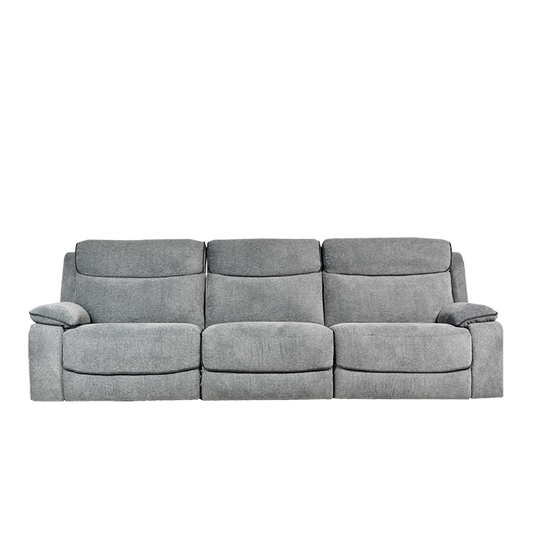 3 Seater Electric Recliner Sofa in Fabric | Duxton