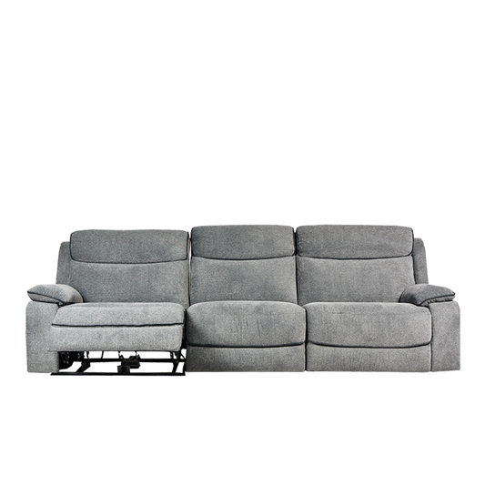 3 Seater Electric Recliner Sofa in Fabric | Duxton