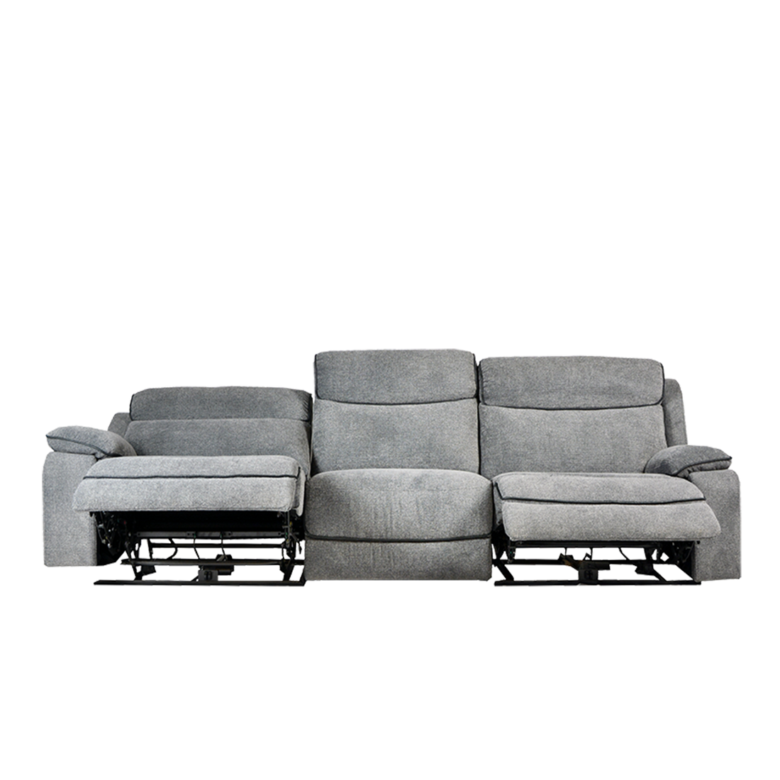 3 Seater Electric Recliner Sofa in Fabric Duxton