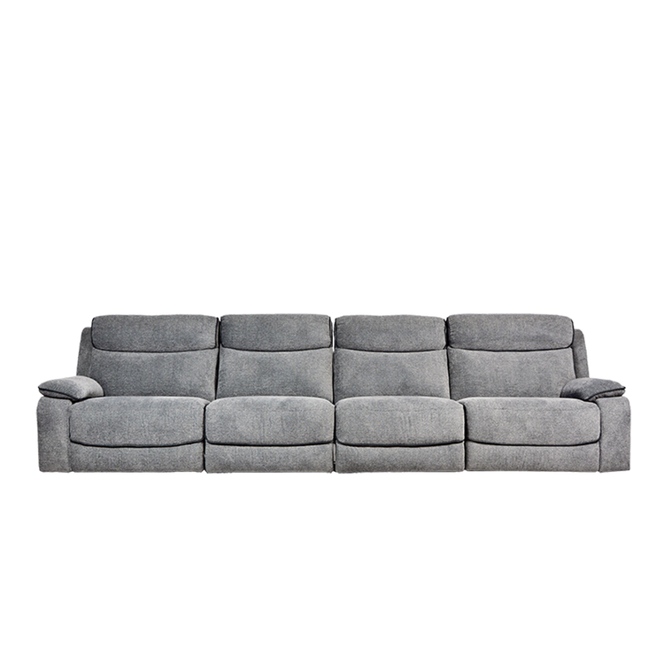 4 Seater Electric Recliner Sofa In