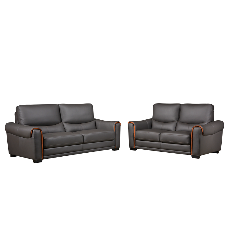 2 Seater Sofa in Full Leather | Enzo