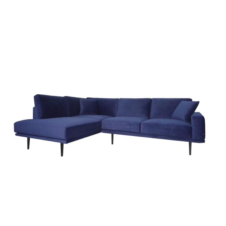 L-Shaped Sofa in Fabric | Gabon