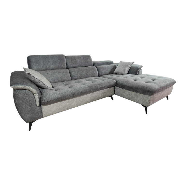 L-Shaped Sofa in Fabric | Giorgia