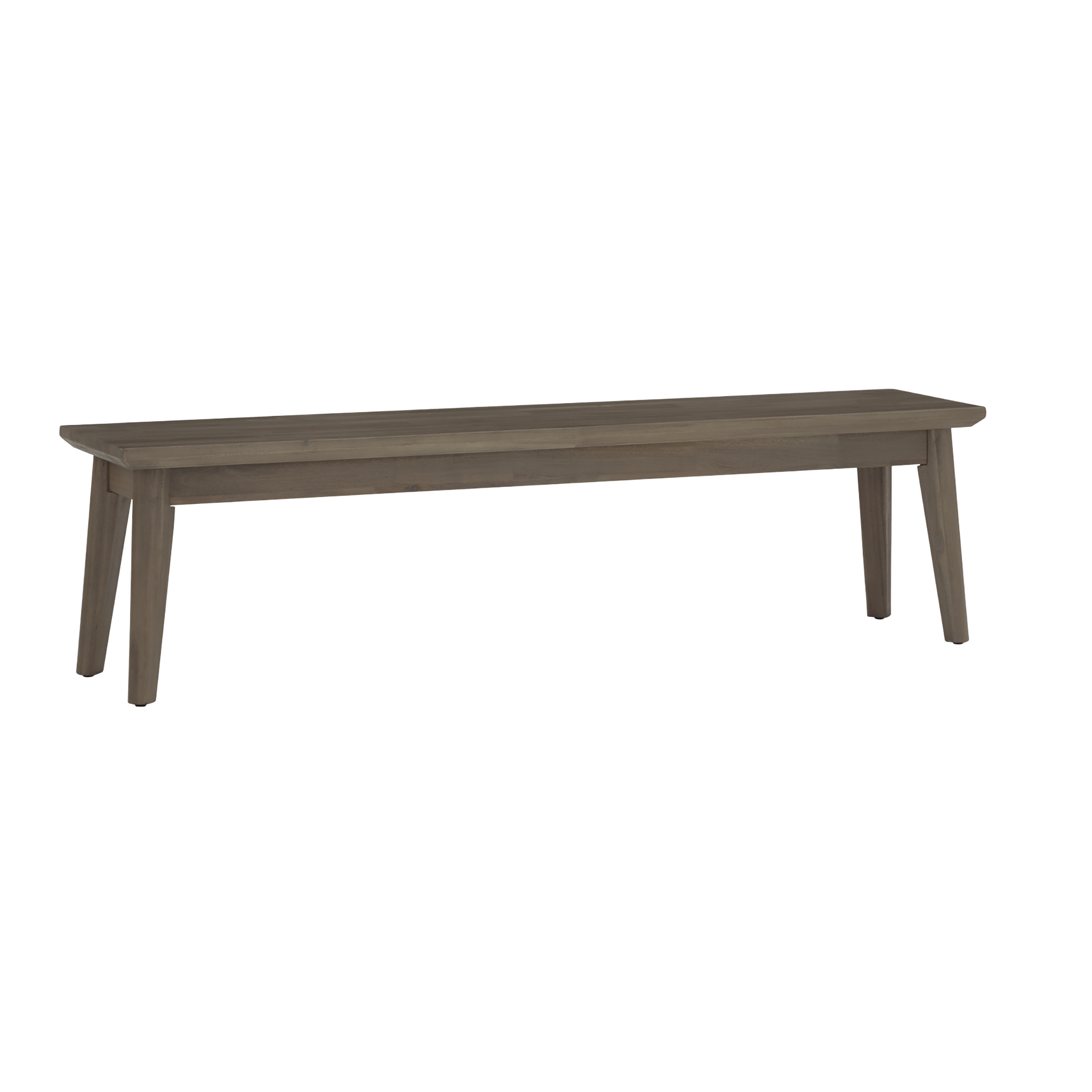 Harrison Ruffled Bench Harrison 1.7m Bench